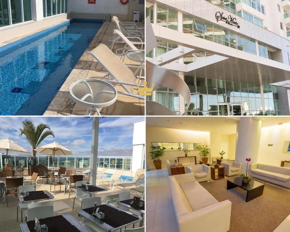 Flat Saint Moritz - Centro De Brasilia A319 Hotel Exterior foto