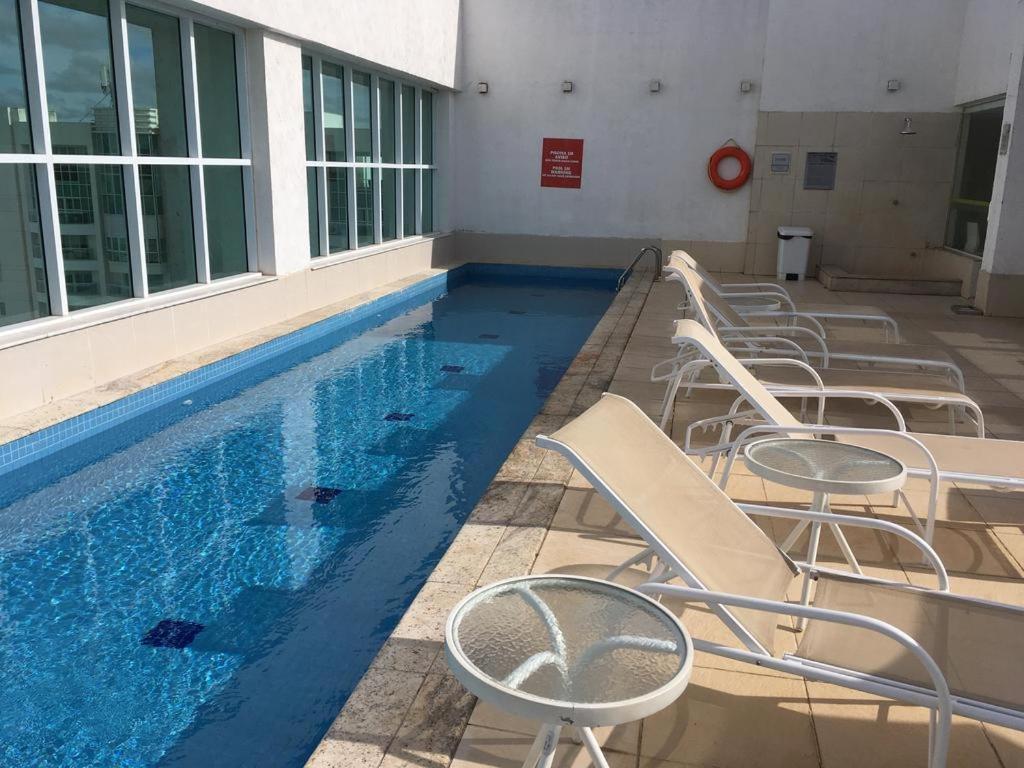 Flat Saint Moritz - Centro De Brasilia A319 Hotel Exterior foto