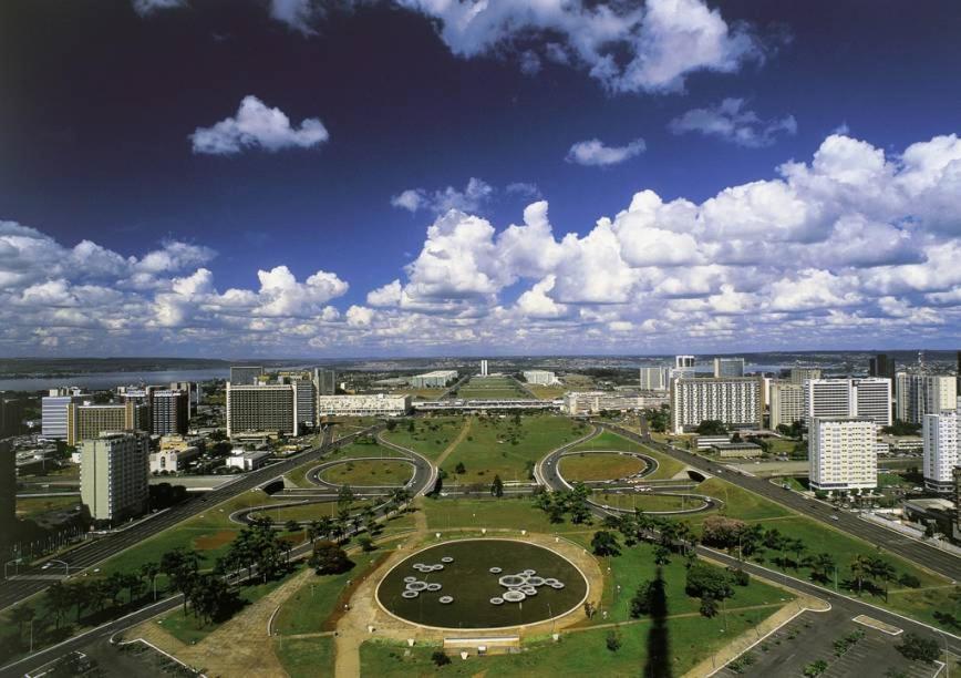Flat Saint Moritz - Centro De Brasilia A319 Hotel Exterior foto